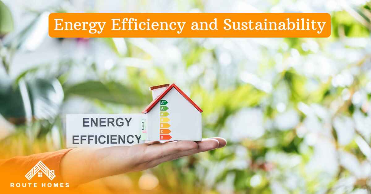 Top 7 Benefits of Building a Custom Home in Toronto for Modern Homebuyers 4 Model house with an energy efficiency label held in a hand