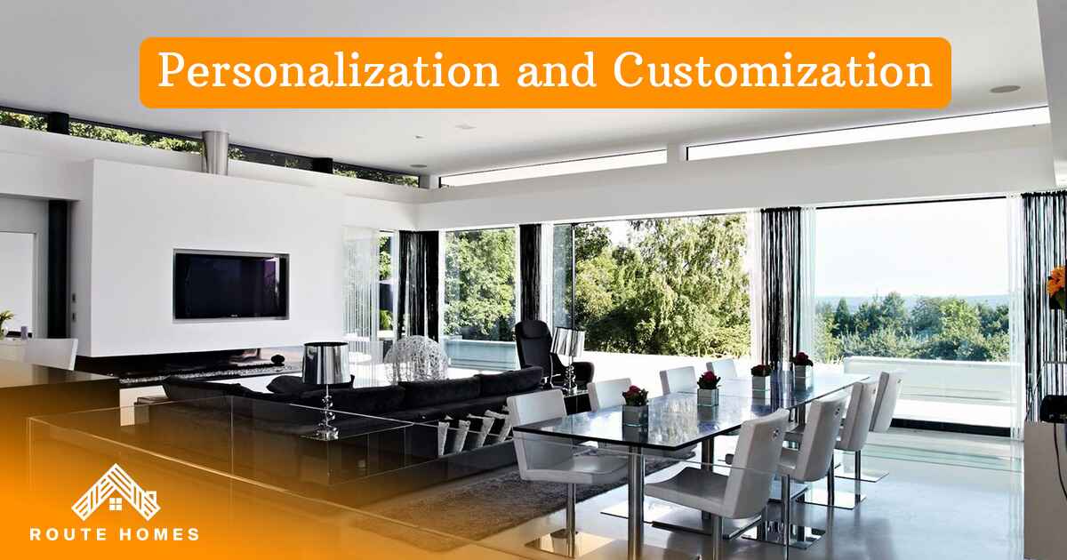 Top 7 Benefits of Building a Custom Home in Toronto for Modern Homebuyers 1 Modern open-plan living and dining room with large windows