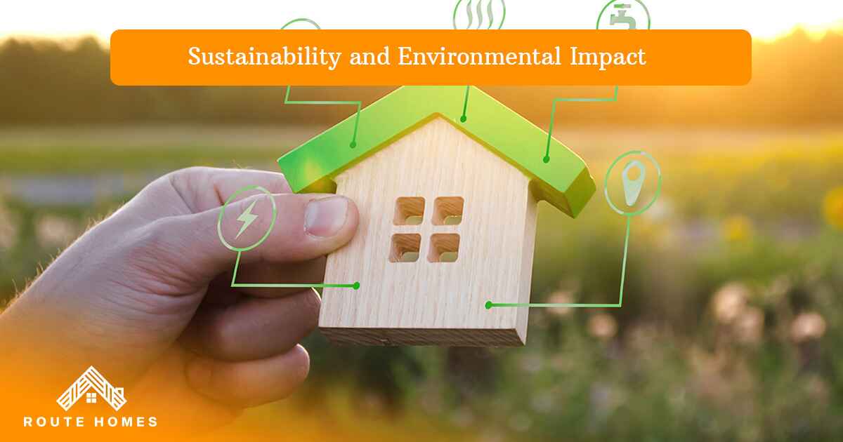 The Difference Between Custom Homes and Pre-Built Homes in Toronto 4 Hand holding a small wooden house with green energy icons