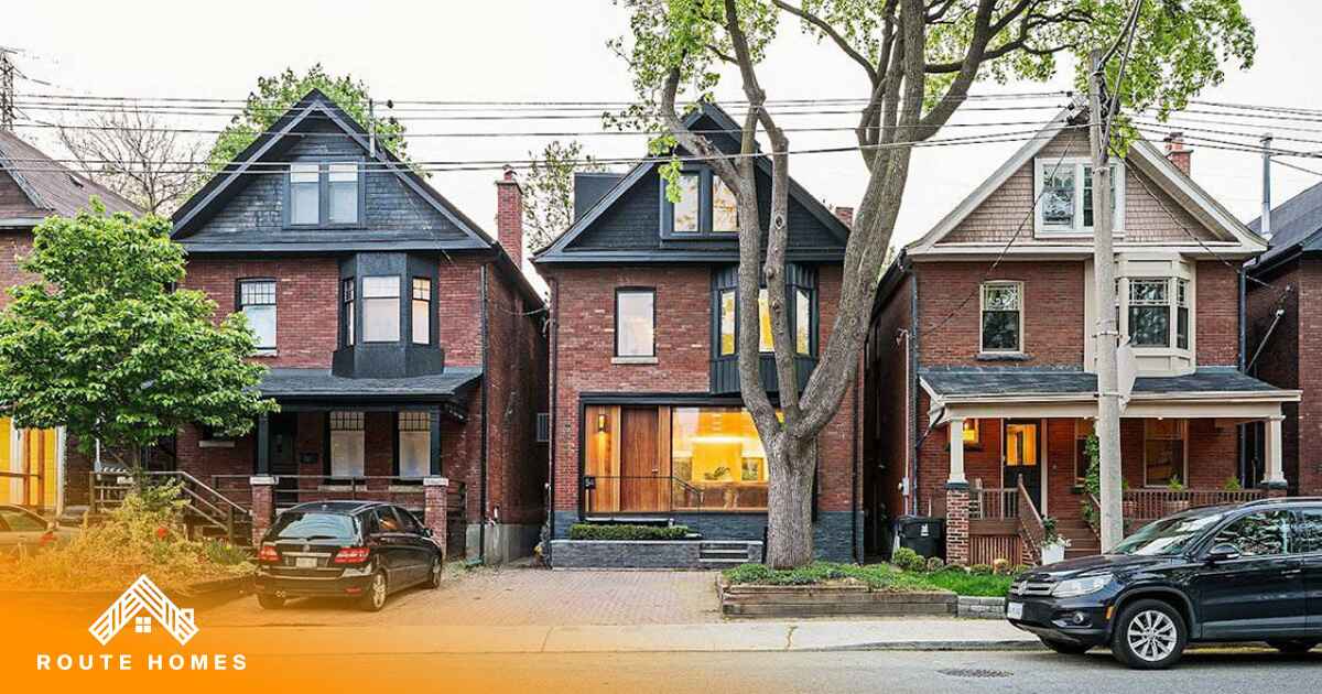 the difference between custom homes and pre-built homes in Toronto