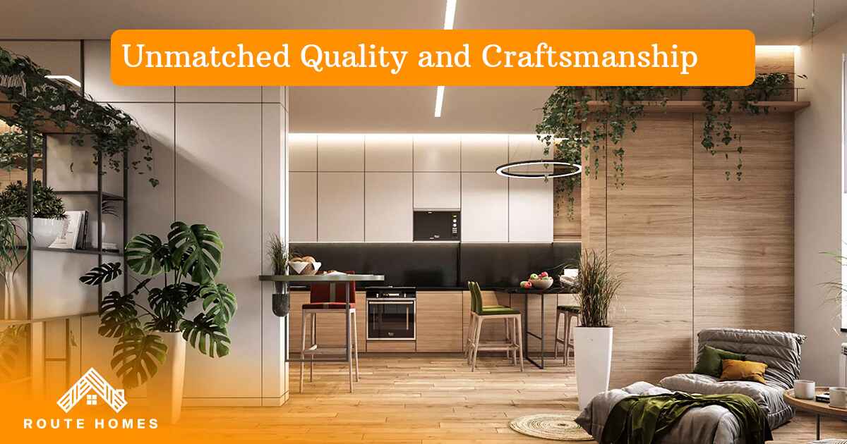 Why Custom Homes Are the Future of Luxury Living in Toronto 2 Modern kitchen and dining space with fine wood finishes