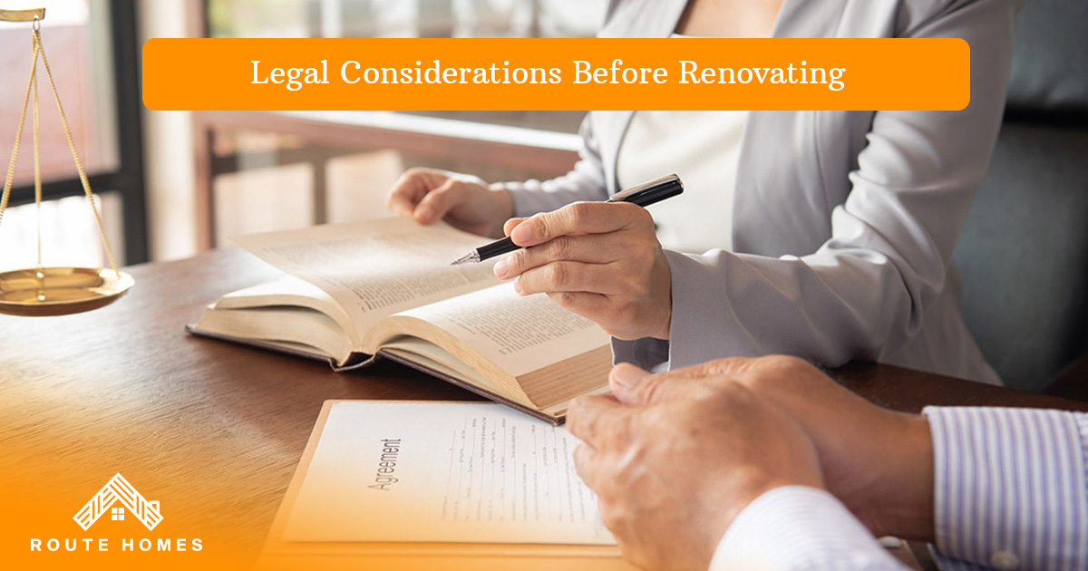 Top Reasons Why Renovating a Home in Toronto Is a Smart Investment 3 Homeowner and advisor reviewing documents before renovating