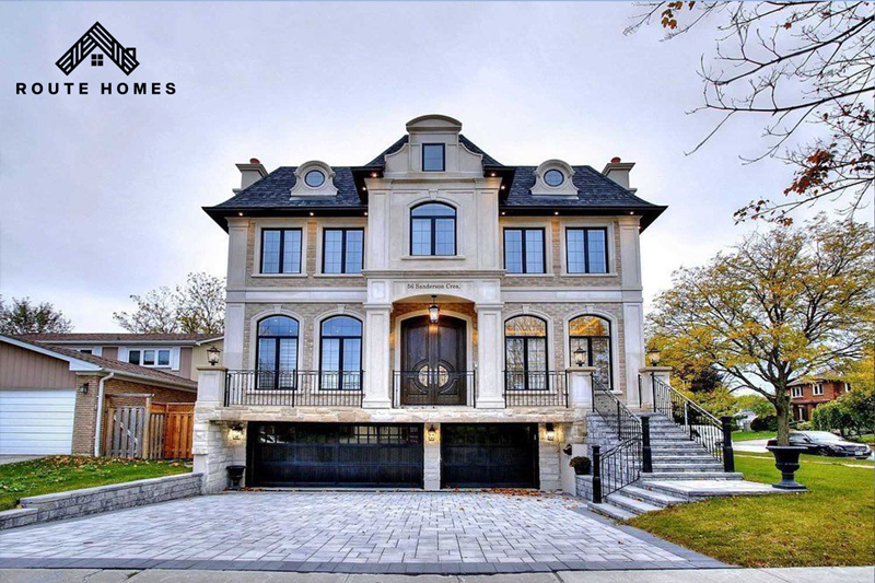 Custom-Home-in-Etobicoke​