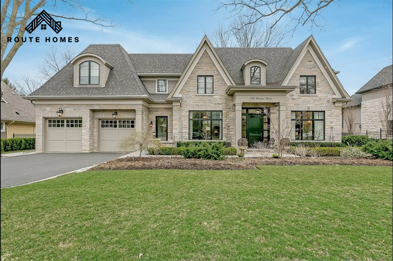 Beautiful custom-built home in Scarborough by Route Homes, specialists in residential construction across Toronto and the GTA