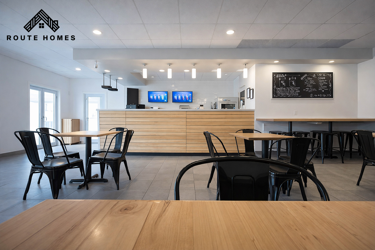 Chatime Project | Route Homes