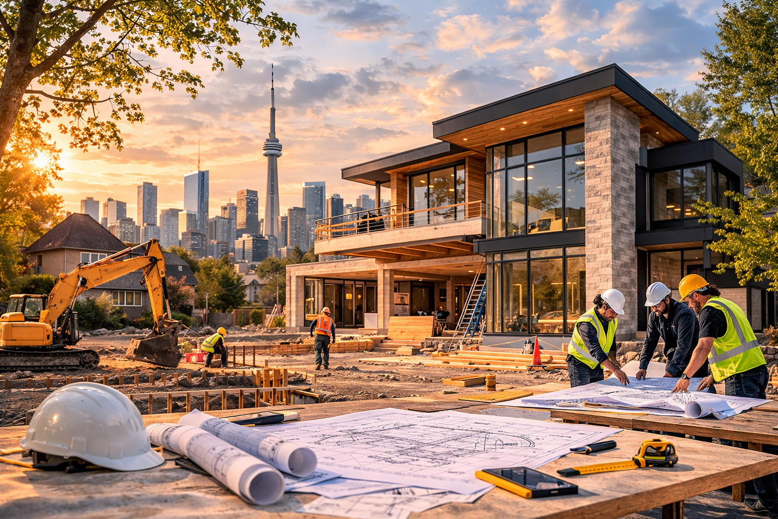 Best Time to Start Construction in Toronto