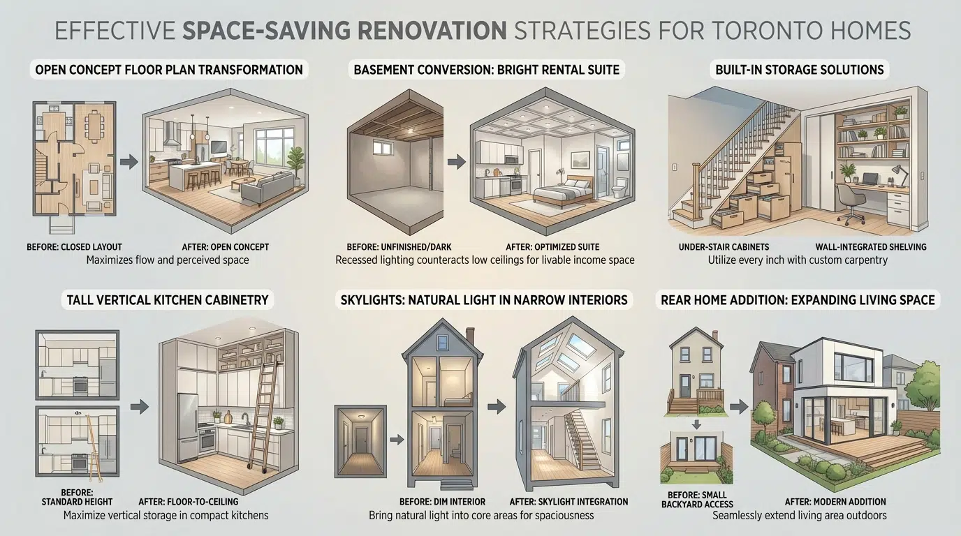 How to Turn an Unfinished Toronto Basement Into a Functional Living Space