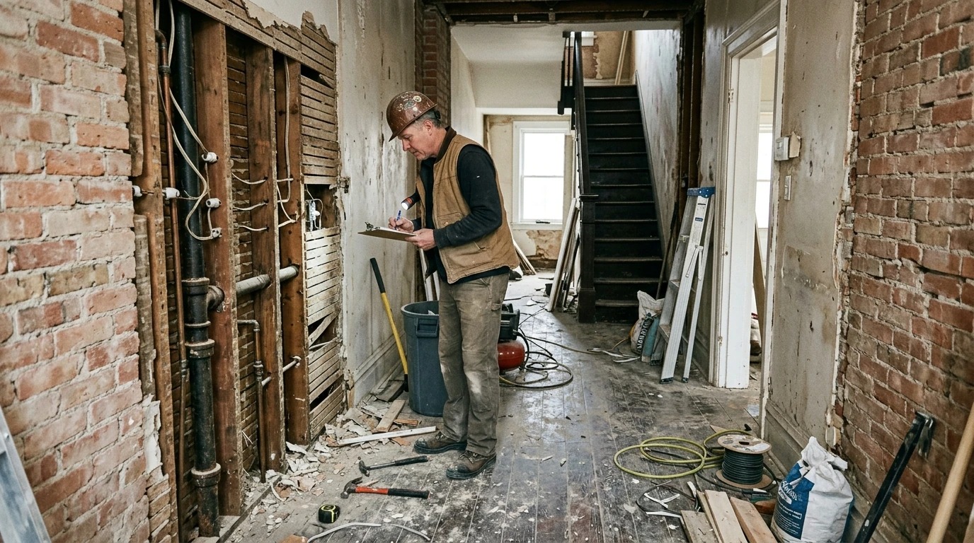 What is the cost difference between renovating an old Toronto home vs. newer suburbs?
