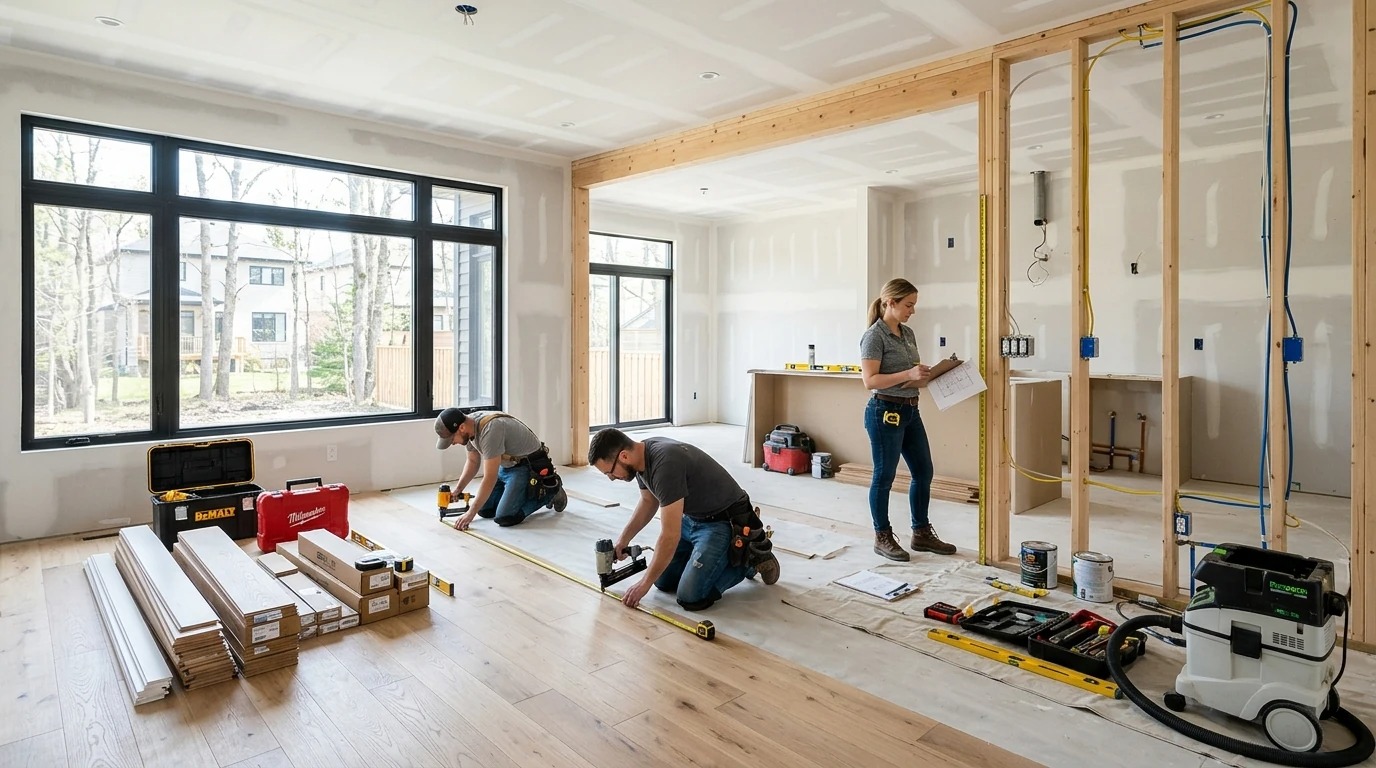 What is the cost difference between renovating an old Toronto home vs. newer suburbs?