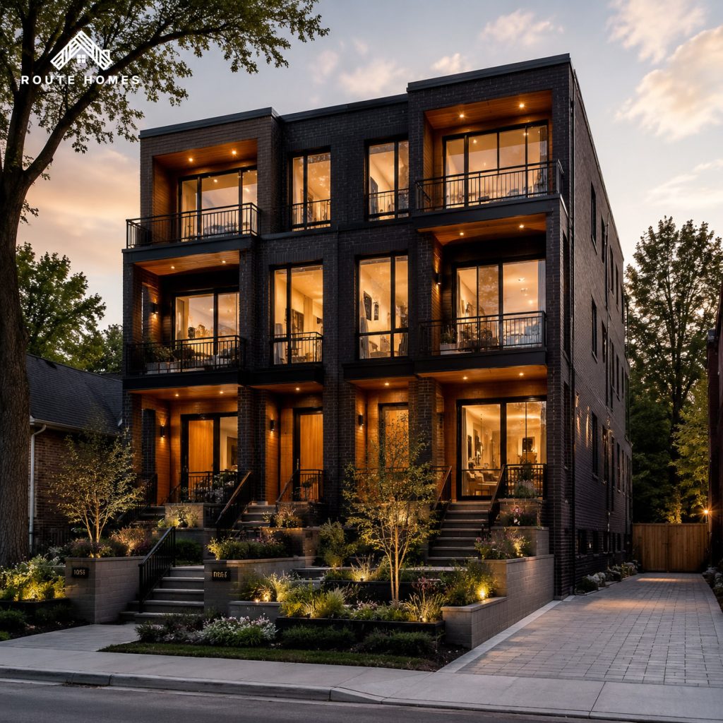 Building Fourplex Multiplex in Toronto 2