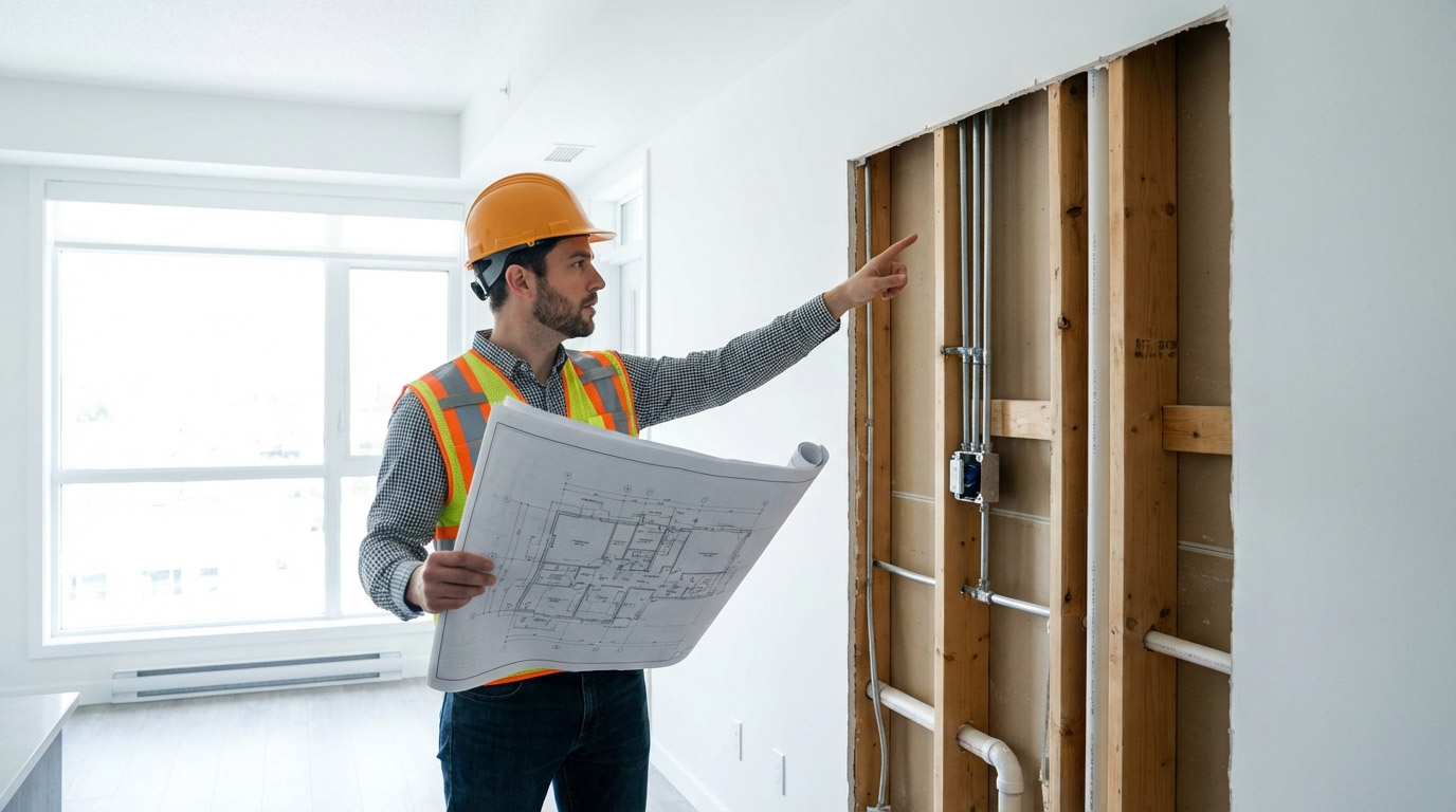 Can I remove walls in a condo?