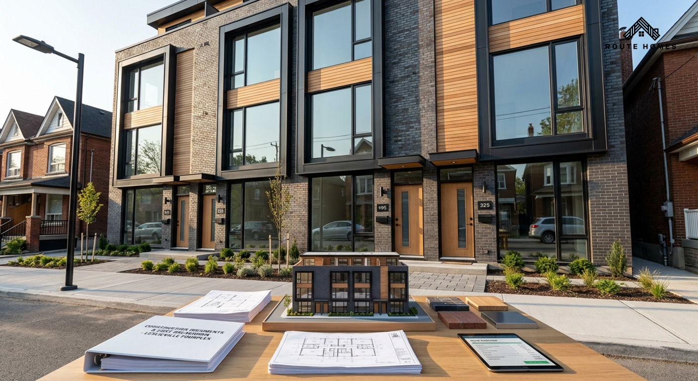 The Real Cost of Building a Custom Fourplex in Toronto
