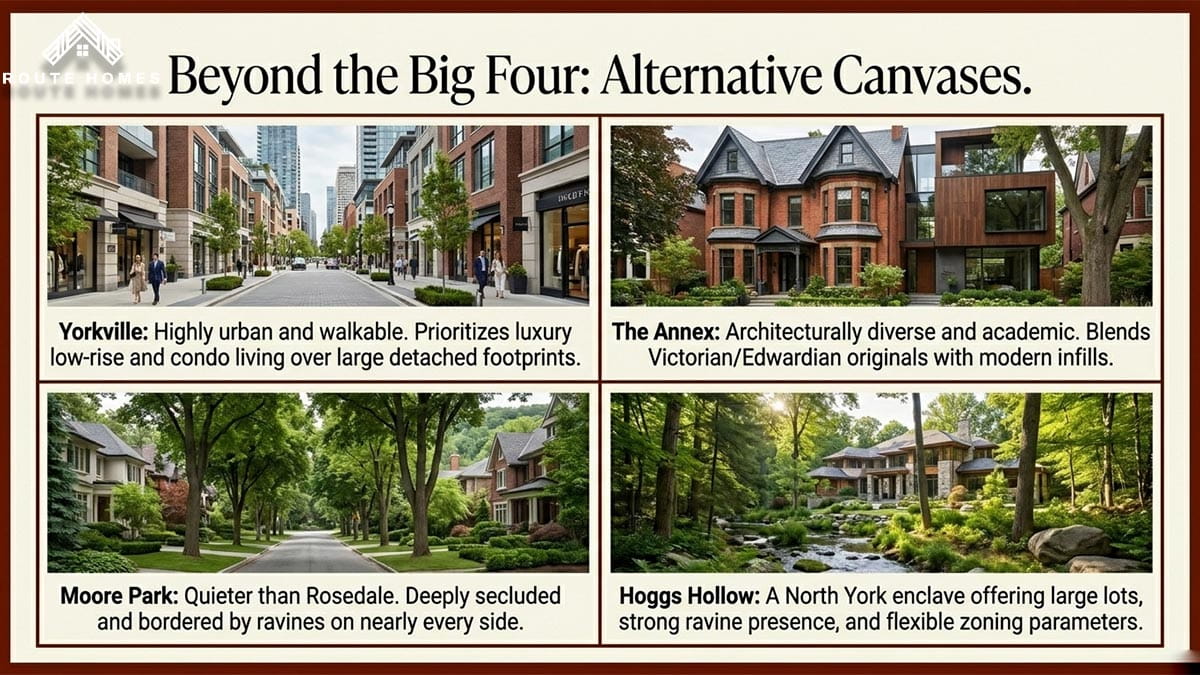 Best Toronto Neighbourhoods for a Luxury Custom Home