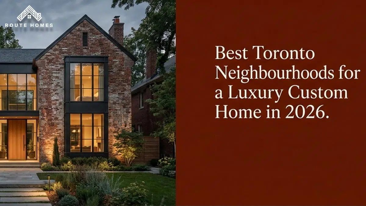 Best Toronto Neighbourhoods For A Luxury Custom Home In 2026