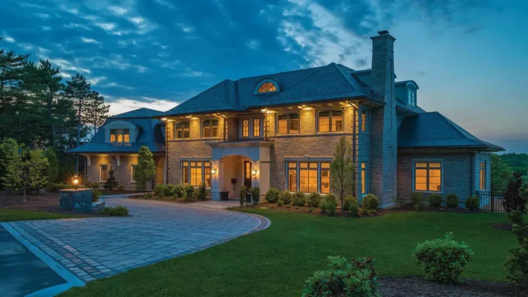 Custom home by Route Homes